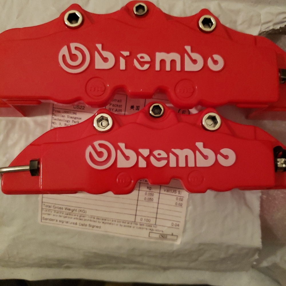 Brake caliper covers